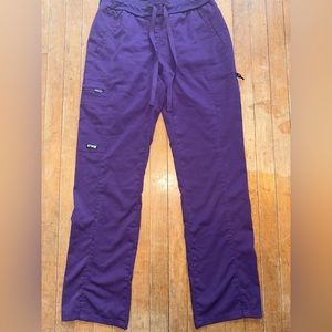 Plum Grey’s Anatomy Scrubs